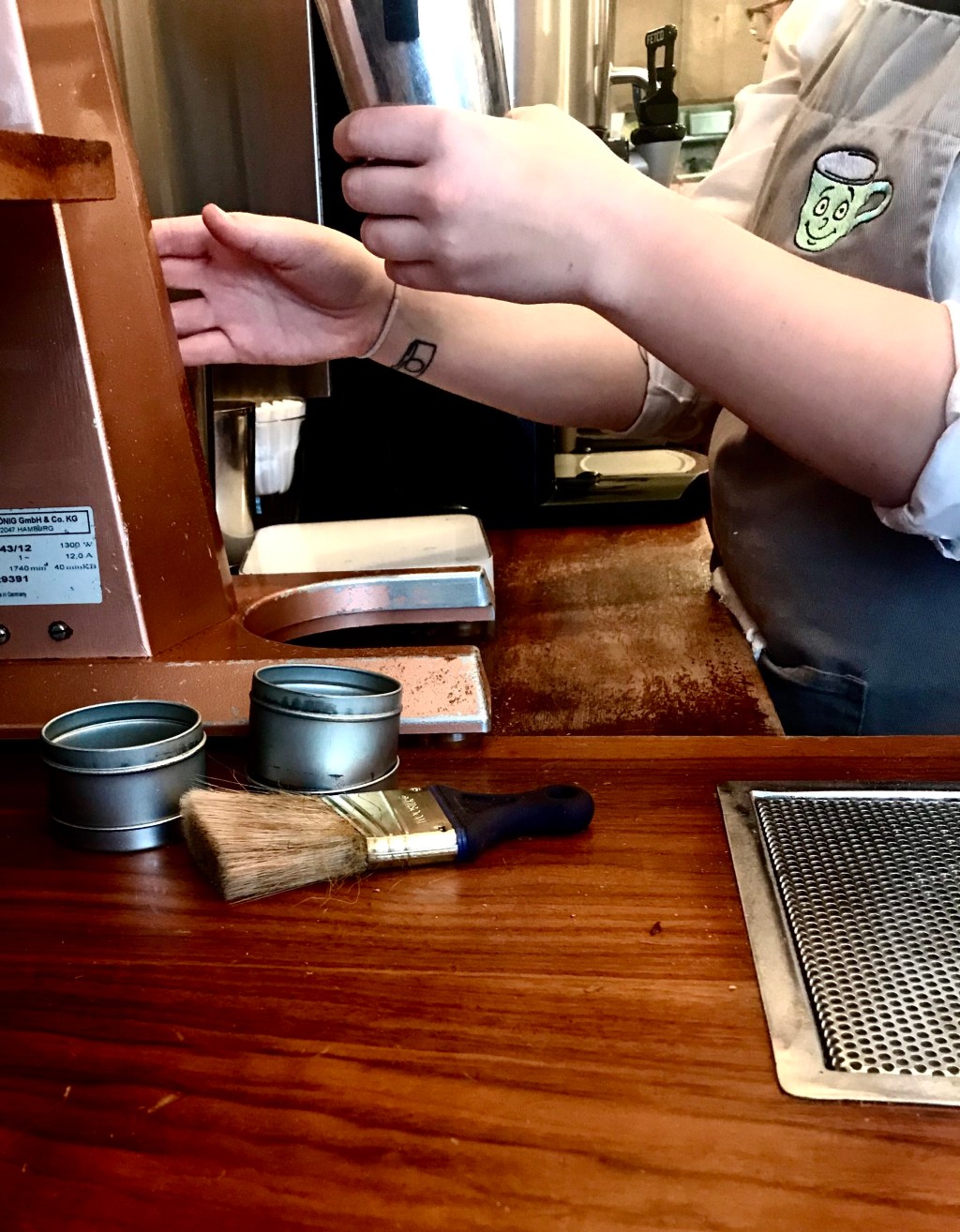 Barista and Photographer