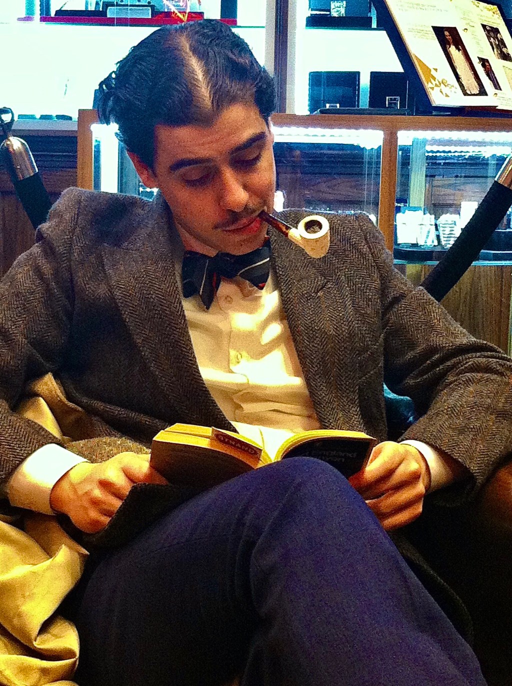 Attitude, behavior, position of the body proper to or implying an action or mental state, frame of mind, way of thinking, way of looking, school of&nbsp;thought.