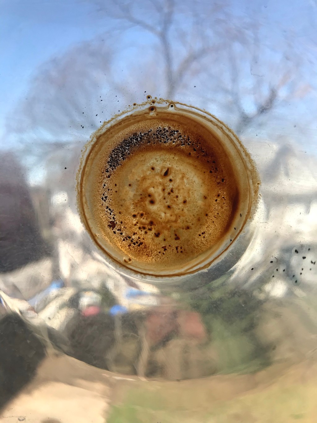 Undrinkable Coffee Rests