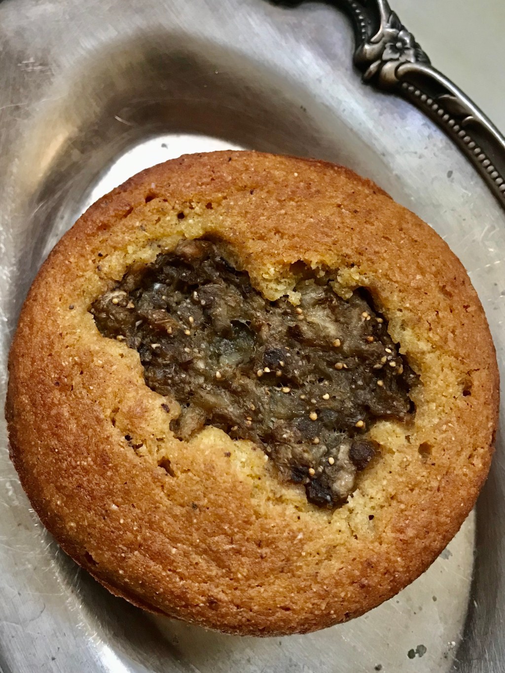 Olive Oiled Figs in&nbsp;Cornbread