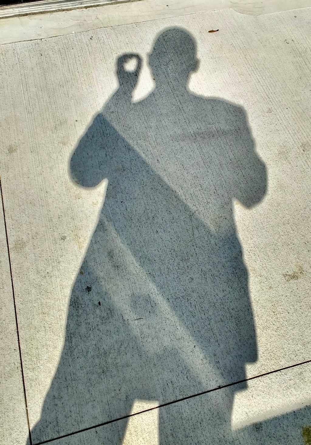 Shadow Self-Portrait