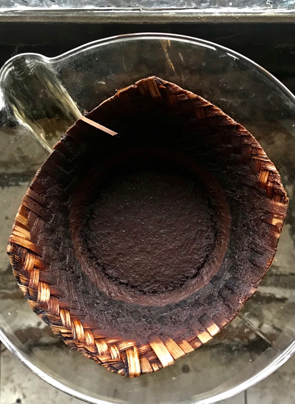 Flat Coffee Grounds