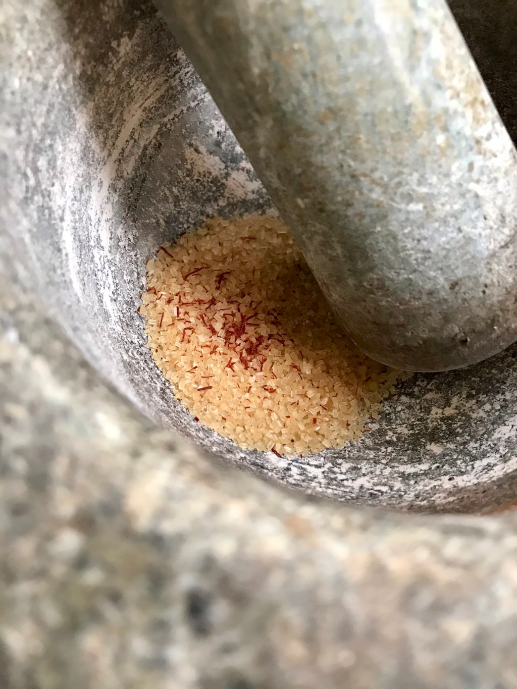 Sweet Saffron Powder