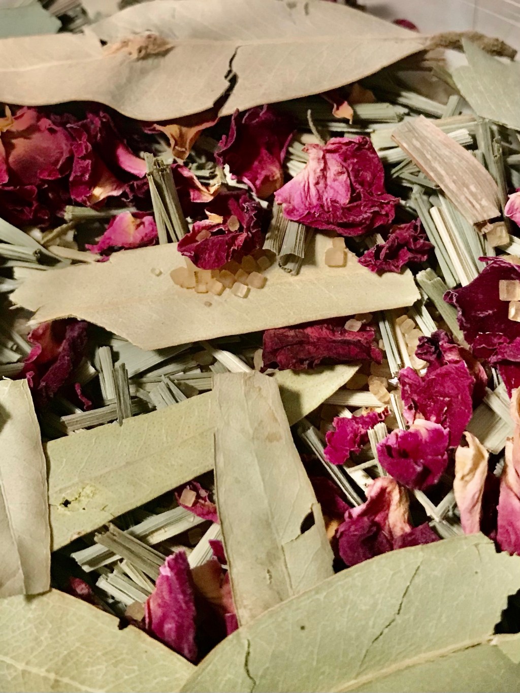 Eukalyptus, Lemongrass, Roses