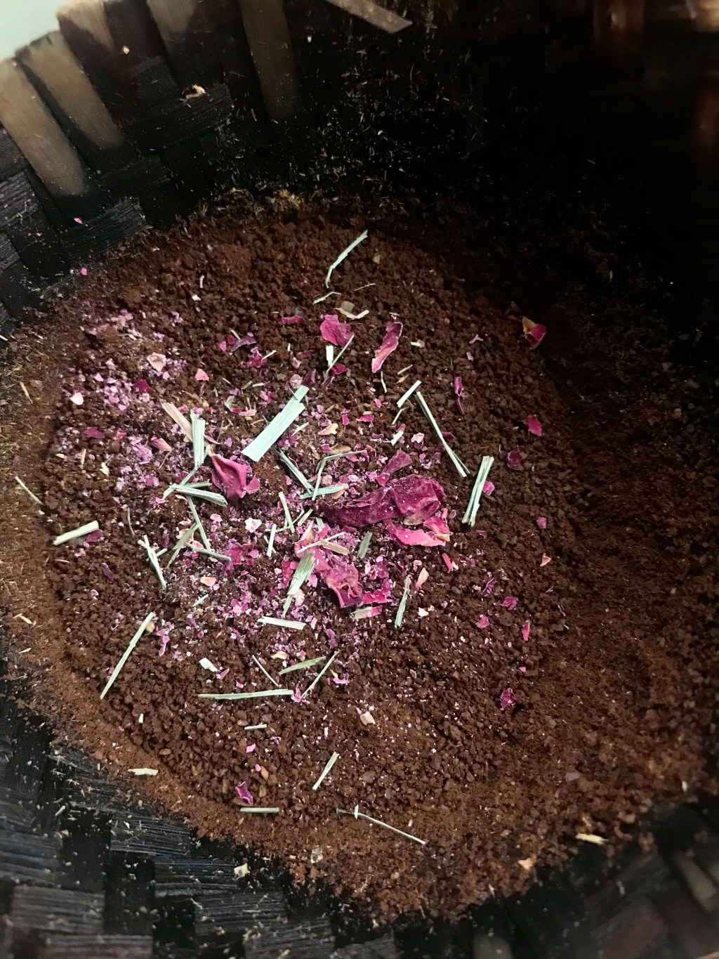 Lemongrass Rose Coffee