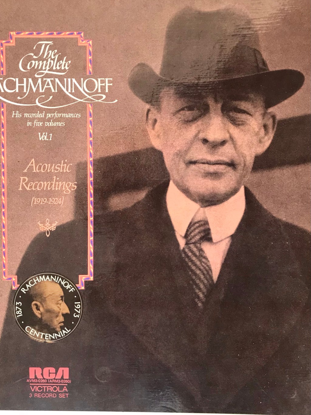 I am truly listening to Sergei&nbsp;Rachmaninoff