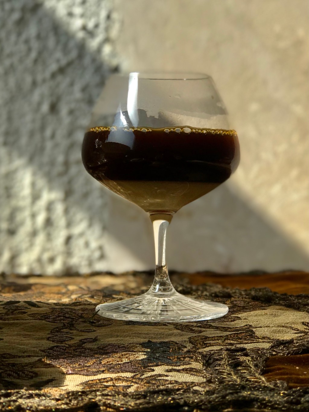 Coffee with sweetened condensed&nbsp;milk