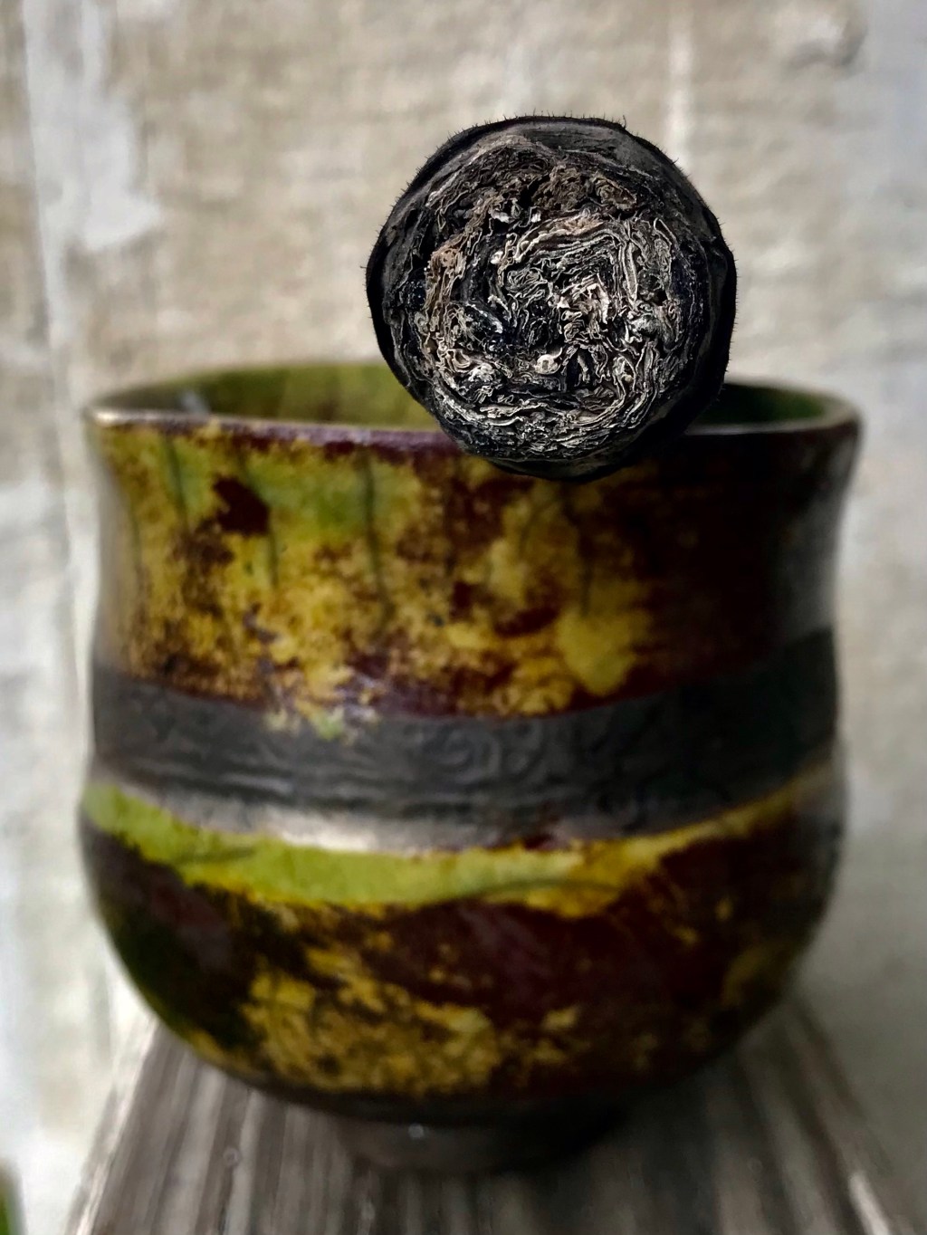 More coffee, and more rolled tobacco&nbsp;leaves