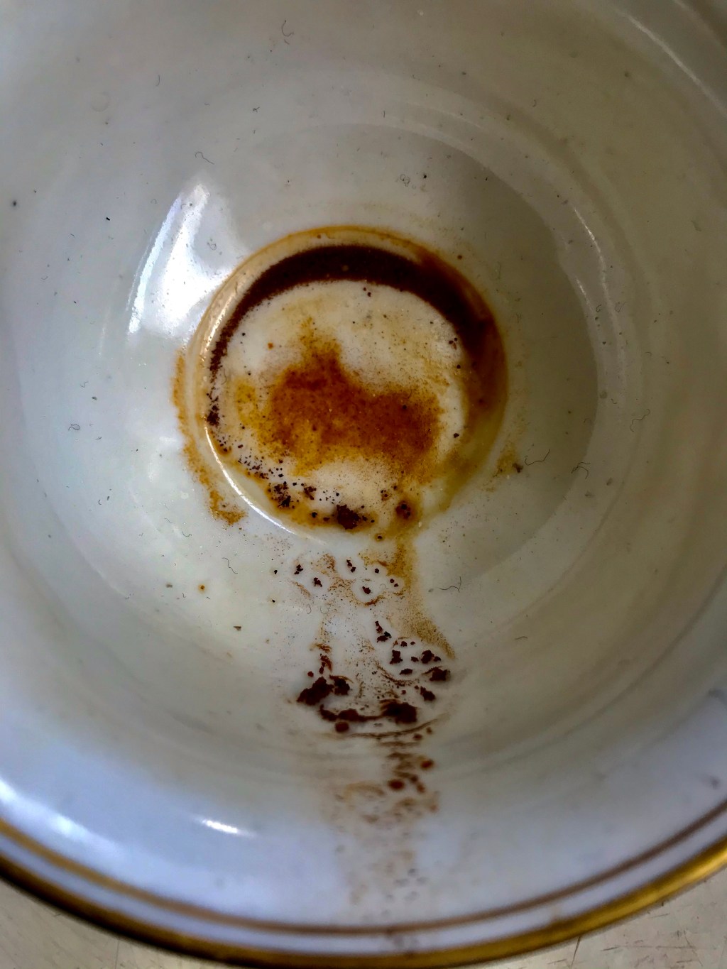 Some Tasseographical Coffee Rests&nbsp;Creature