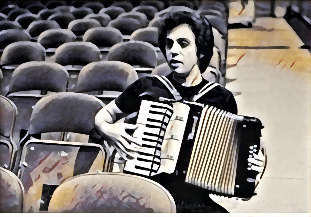 Only the good die young, so, Happy Birthday, Billy&nbsp;Joel