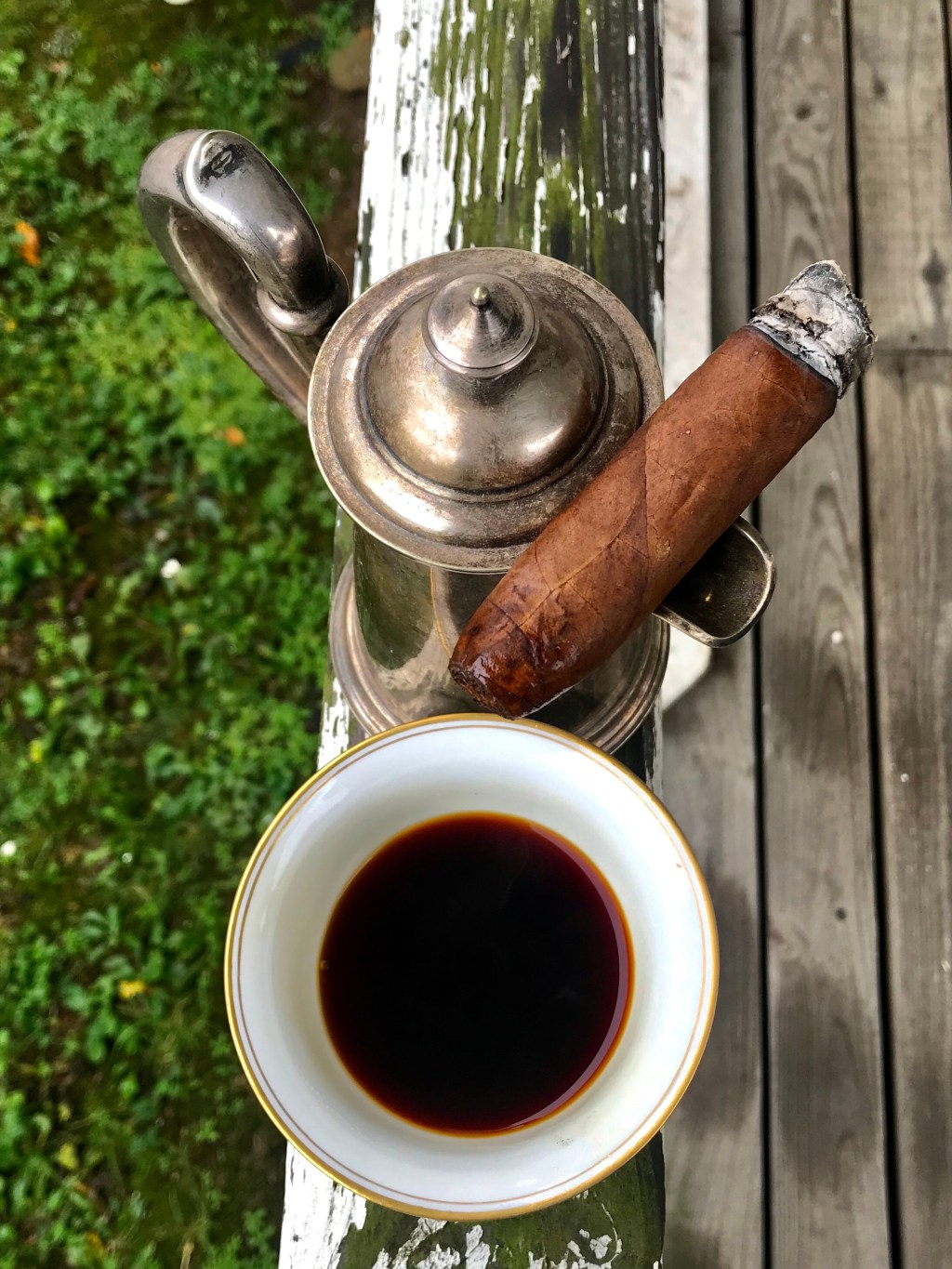 Coffee and Cigar