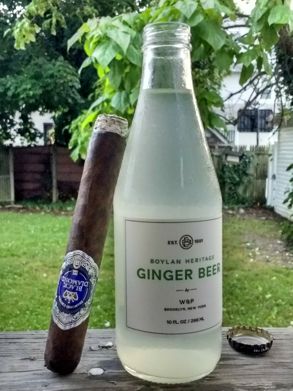 Diamond Crown and Ginger&nbsp;Beer