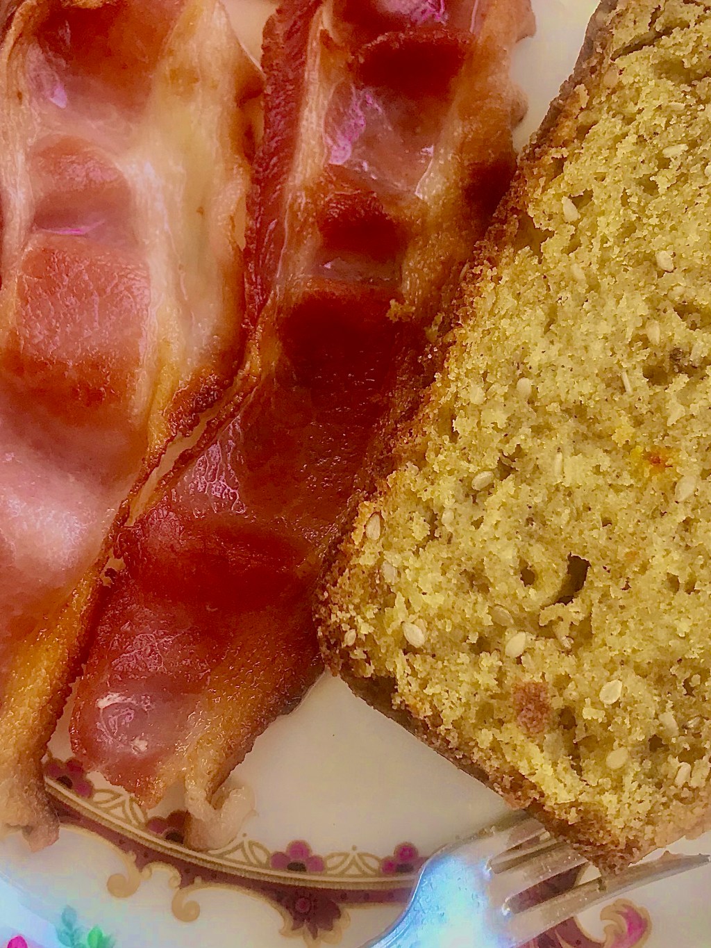 Cured Bacon and&nbsp;Cornbread