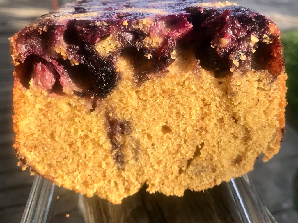 Blueberry Cornbread