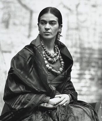 The 14th Dalai Lama (1935), Marc Chagall (1887), and Frida Kahlo (1907) where all born on days like&nbsp;today.