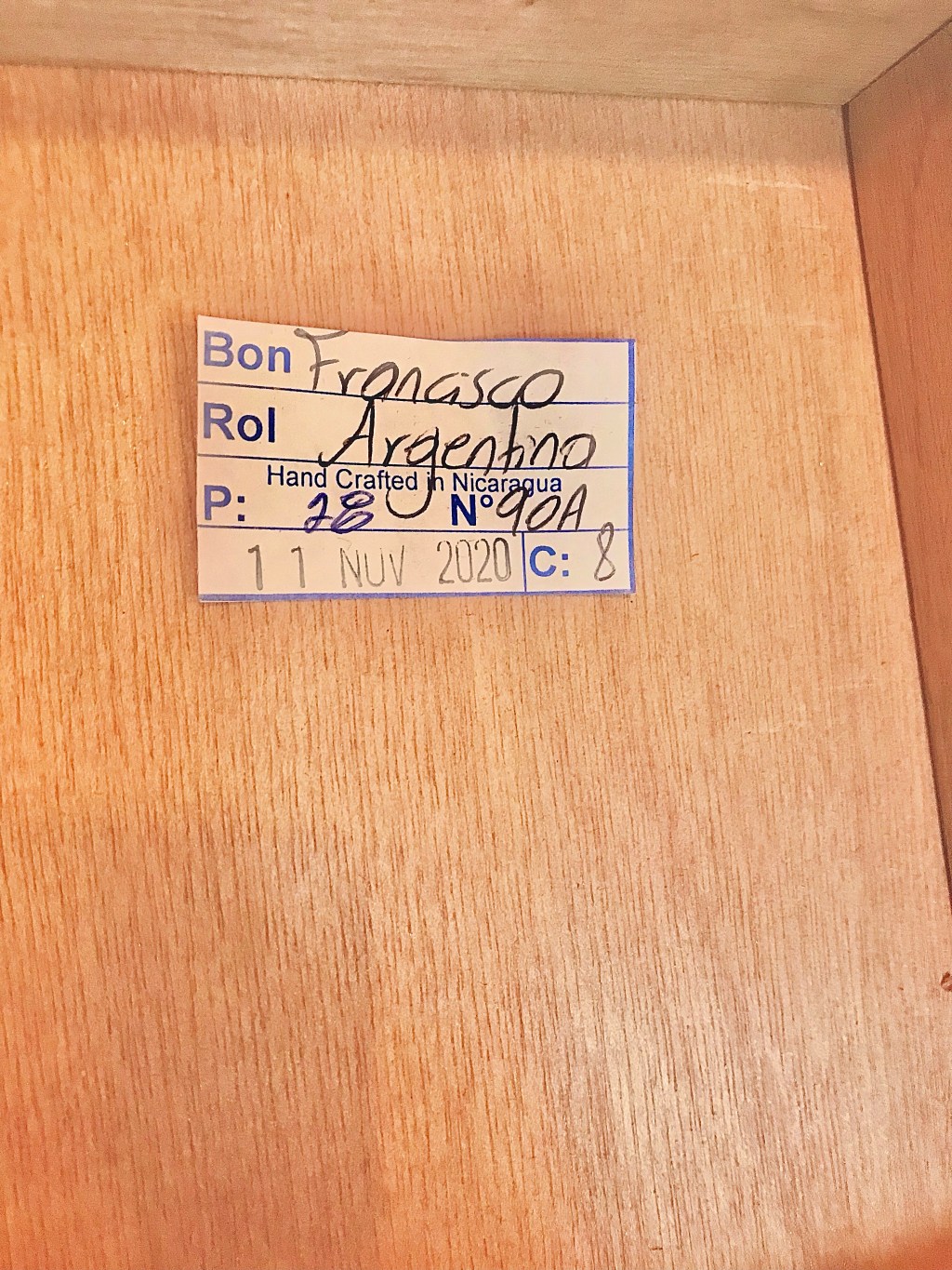 Argentina rolls in&nbsp;Nicaragua