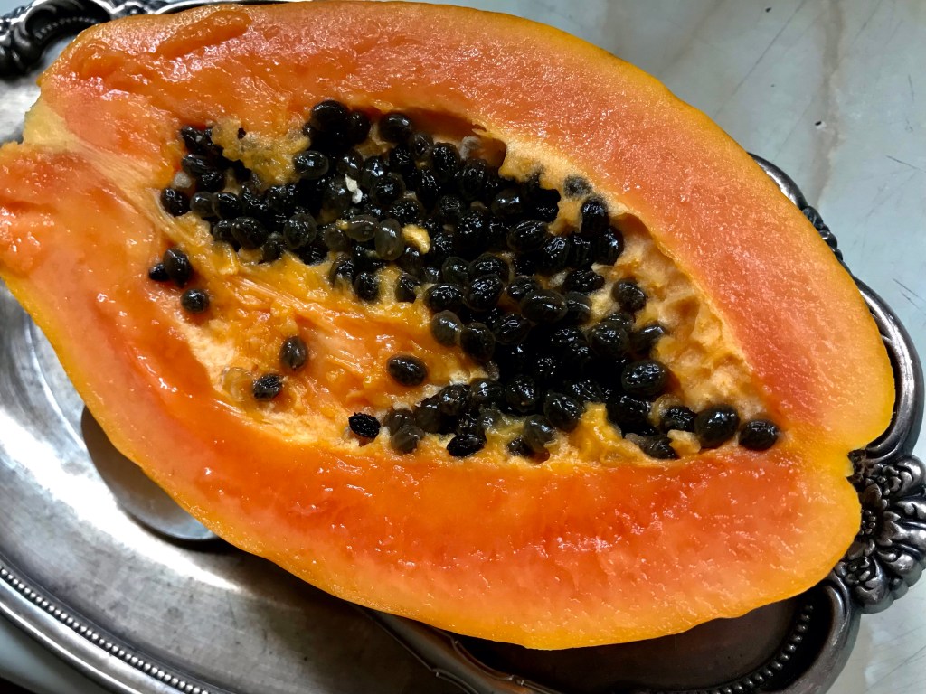 Papaya for Breakfast