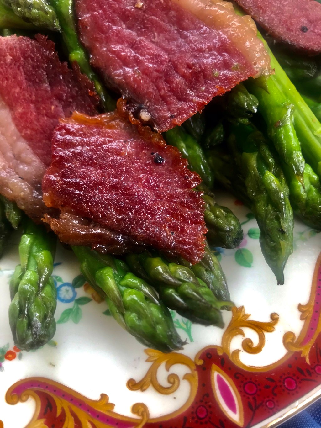 Asparagus with Angus&nbsp;Bacon