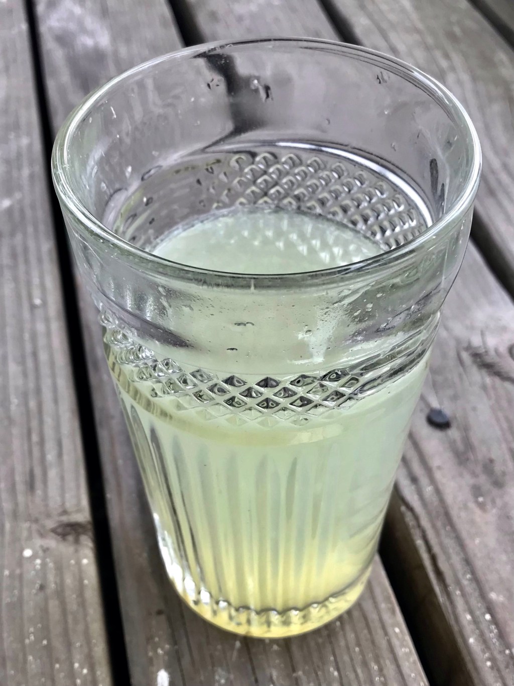 When Life gives you lemons, do not add&nbsp;sugar!