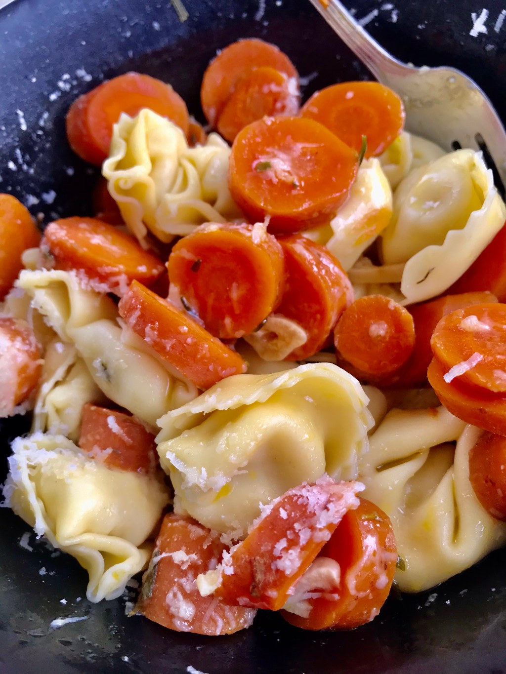 Tortellini with Carrots