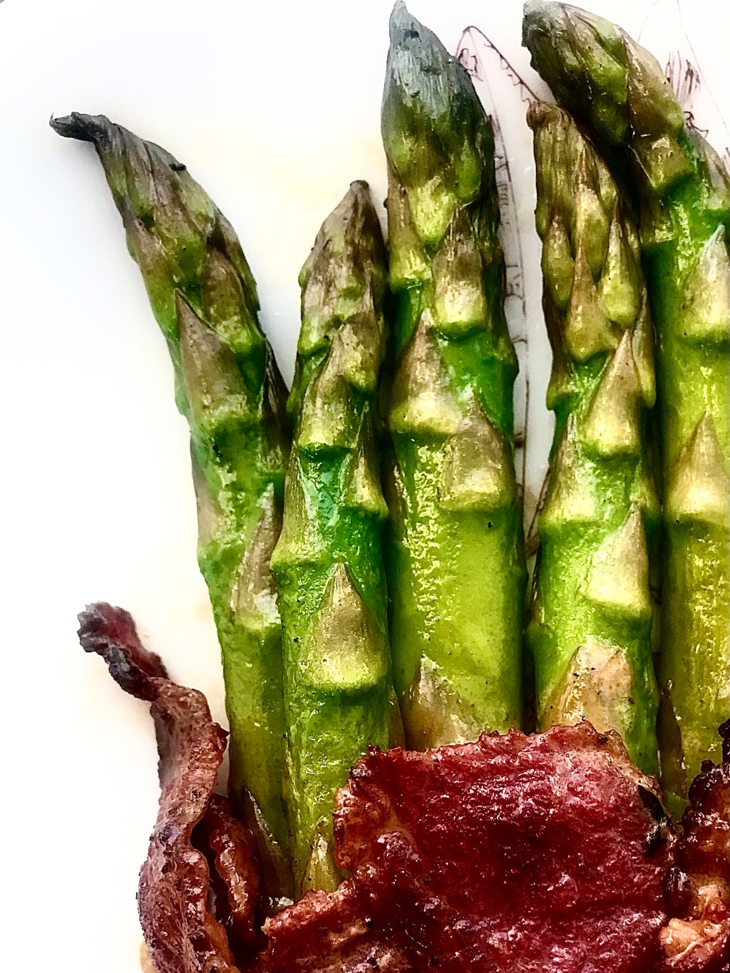 Angus Bacon and&nbsp;Asparagus