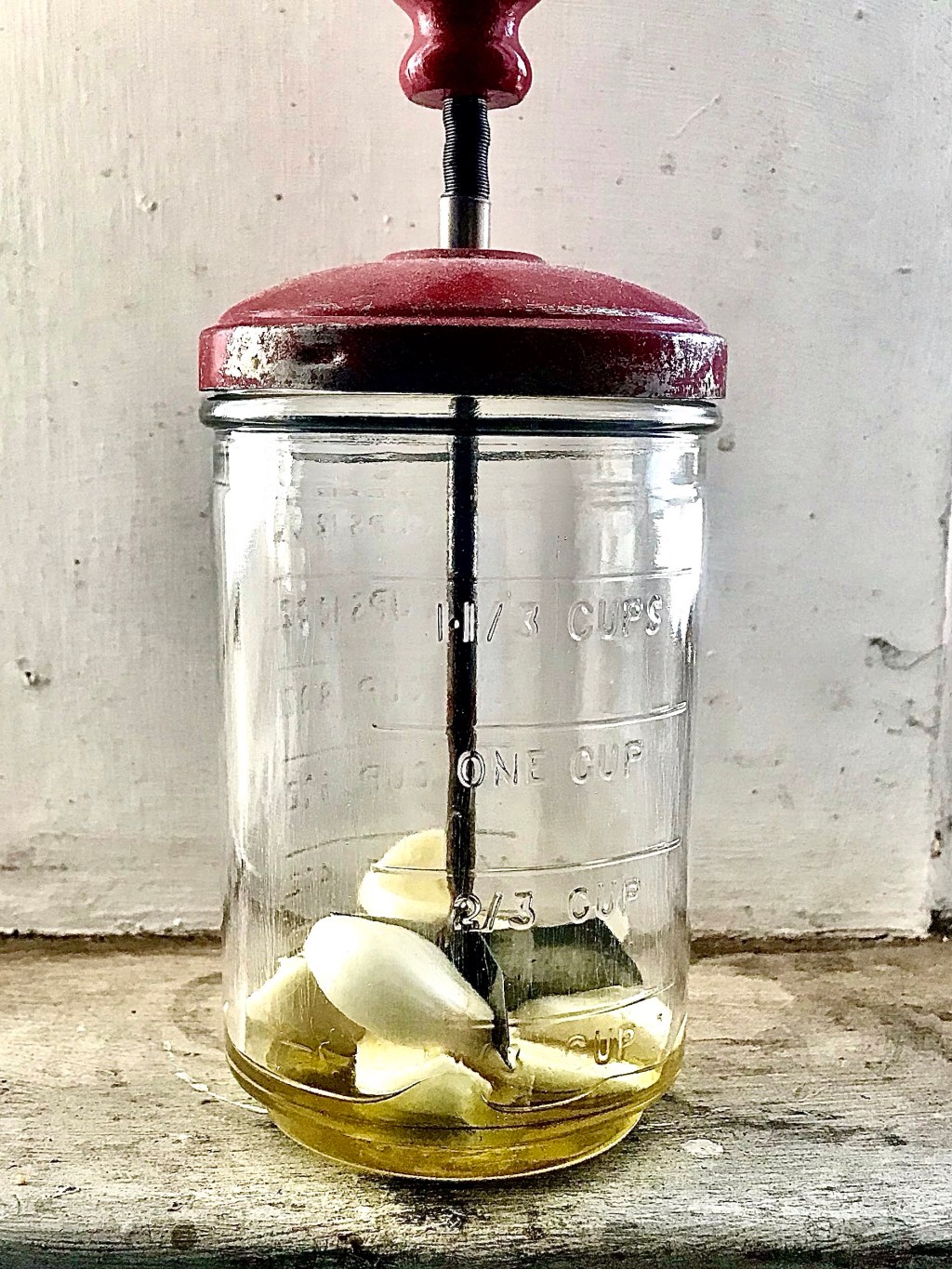 It all began, wanting to put some raw garlic in my&nbsp;system.