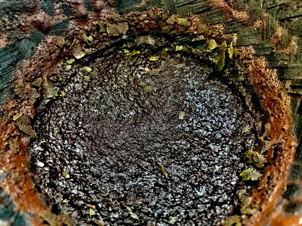 More Bay Leaf Coffee&nbsp;Poured