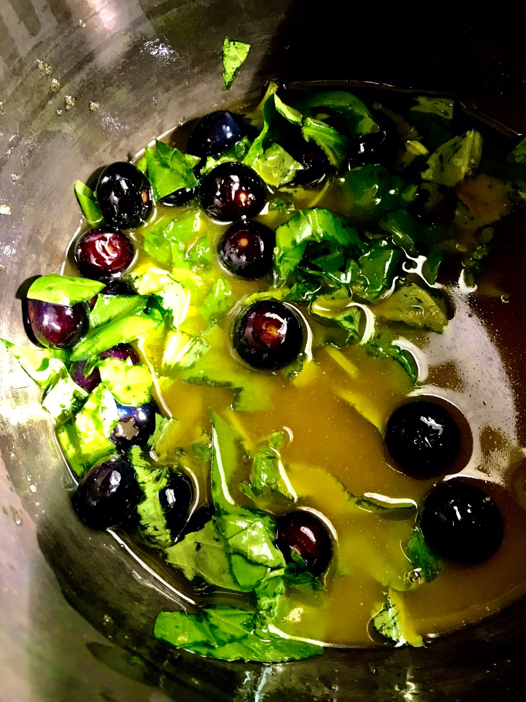 Blueberries and Basil, towards a new&nbsp;sweetbread