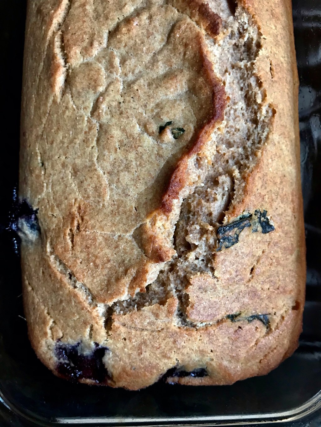 Blueberry Basil Sweetbread