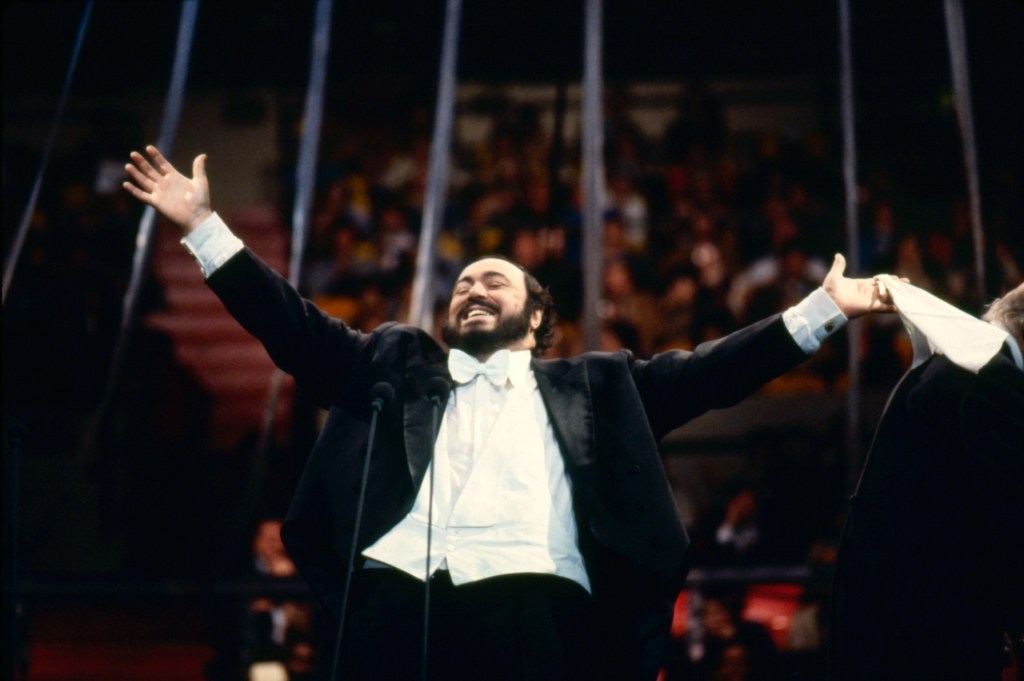 Happy Birthday, Luciano Pavarotti!&nbsp;1935