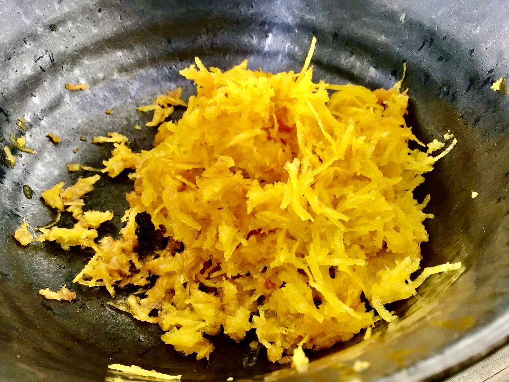 Grated Golden Beetroot