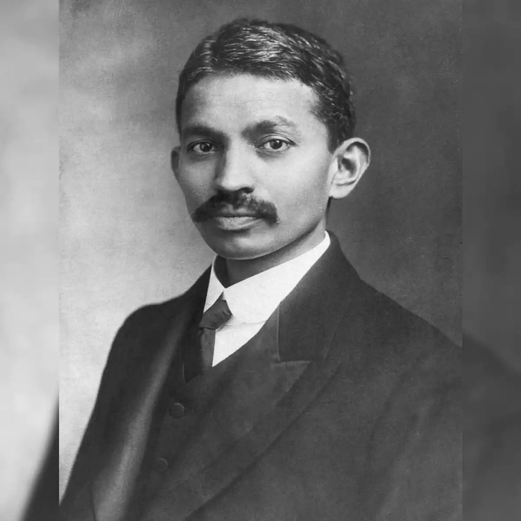Happy Birthday, Mahatma Gandhi!&nbsp;1869