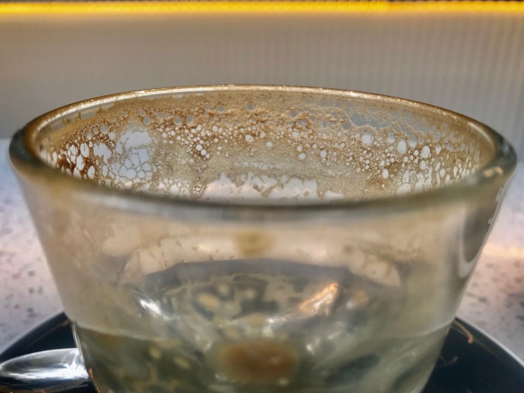 Undrinkable Coffee Rests