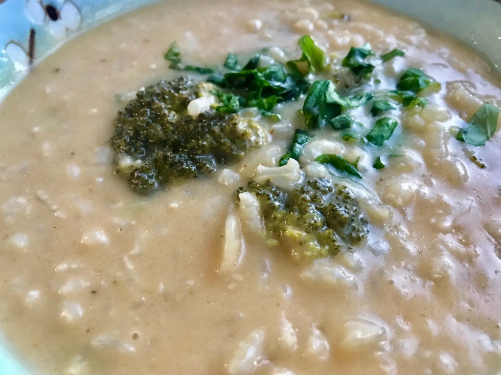 Blue Cheese – Broccoli&nbsp;Risotto