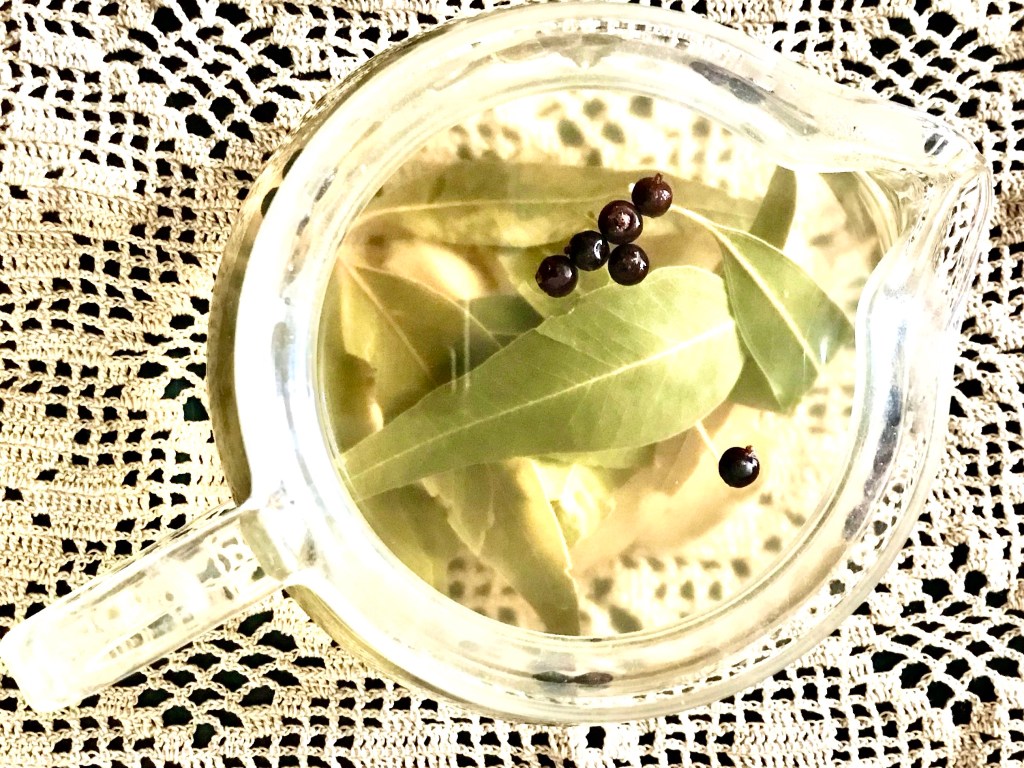 Juniper Berries, Ginger, and Eucalyptus — but now I know why the Juniper lives more as Spice than as&nbsp;Berry