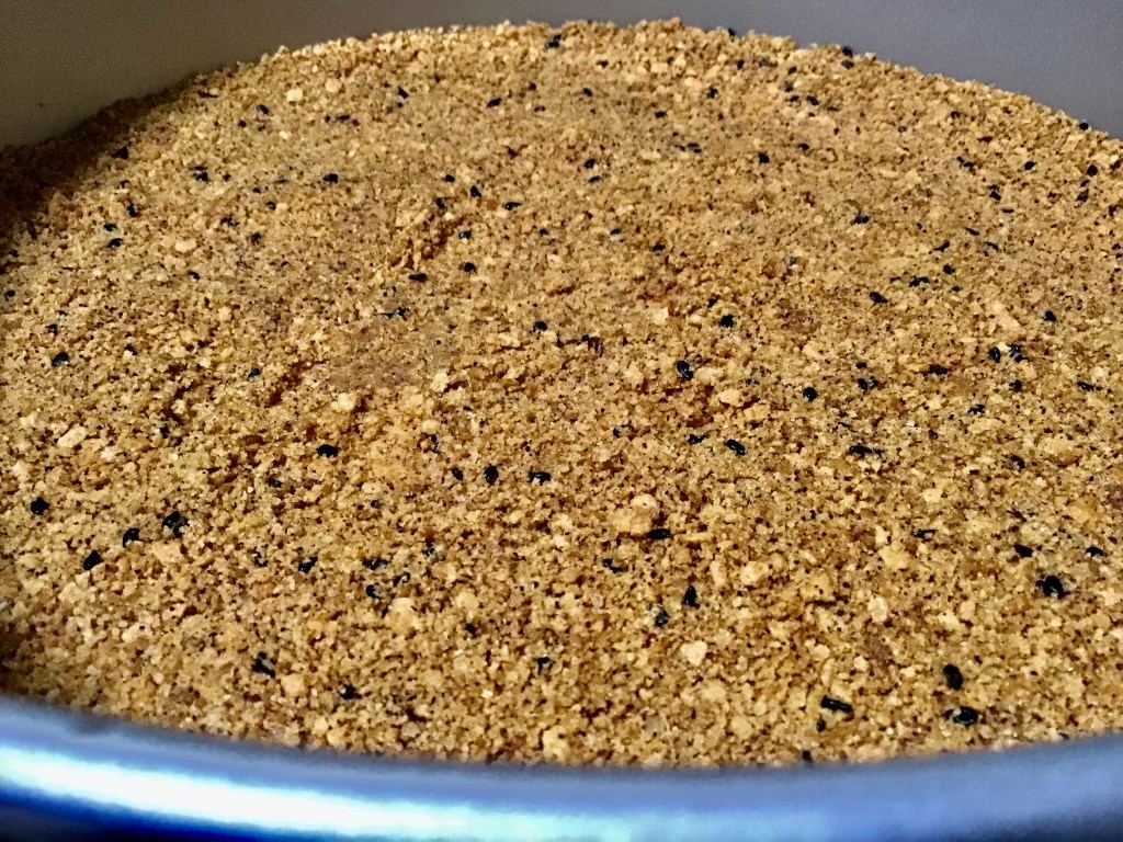 The crust, my&nbsp;way