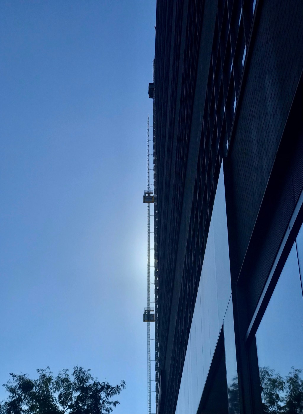 The Sun, as if&nbsp;hiding