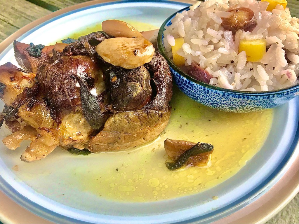 Wary not — this is just an experimental shank of lamb&nbsp;phase