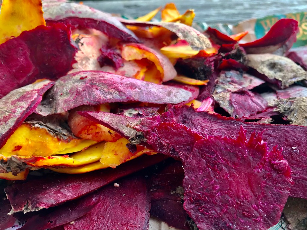 The Golden with the&nbsp;Red