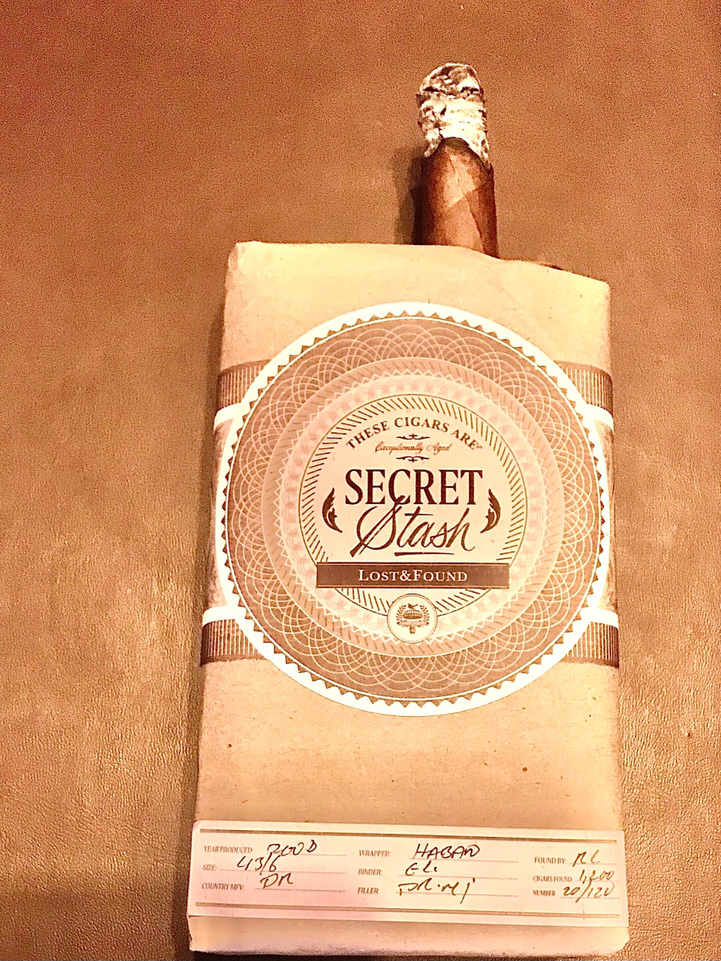 Secret Stash — Lost and&nbsp;Found