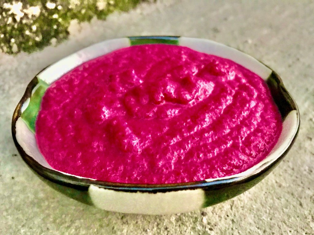 Red and Golden Beetroot&nbsp;Soup