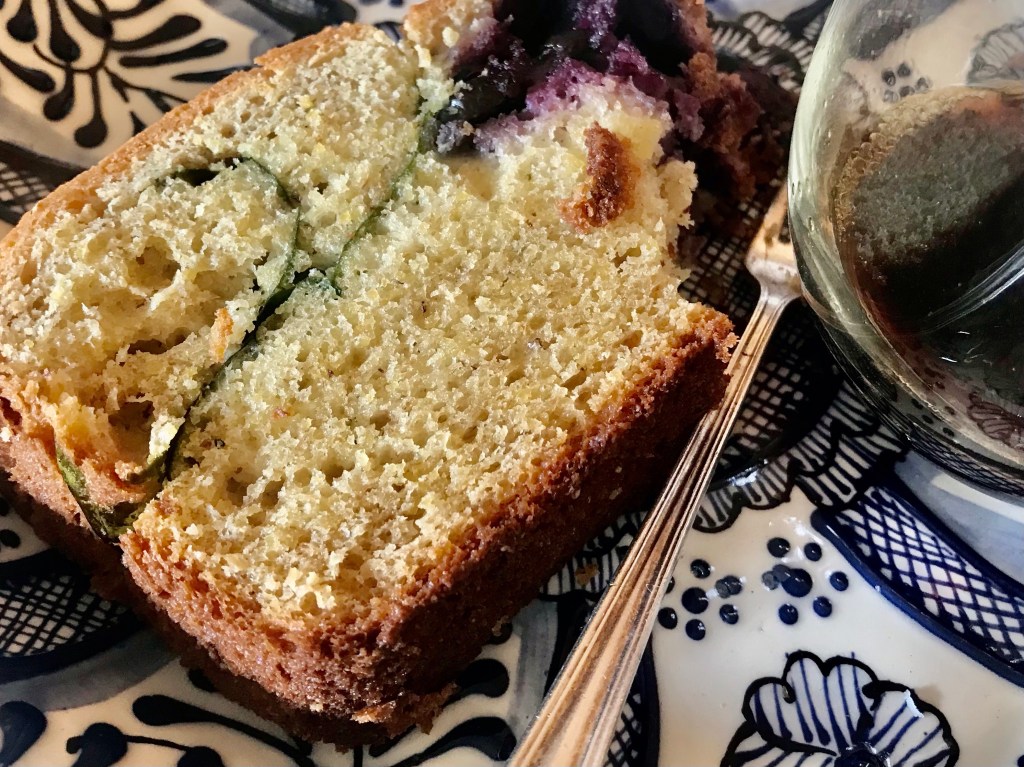Still breaking fast with this corn blueberry basil&nbsp;beauty
