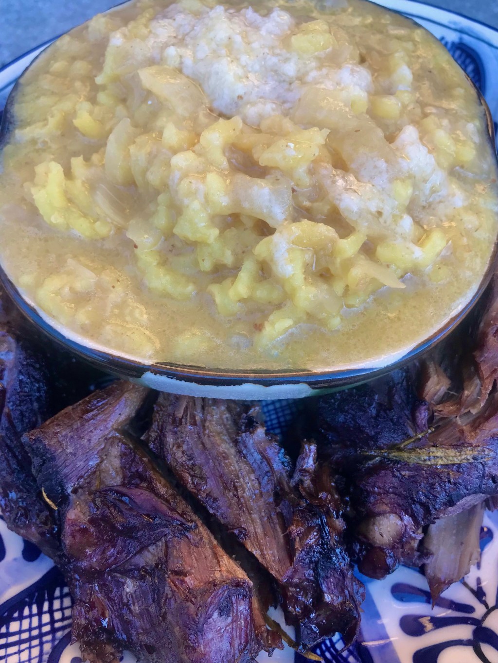Saffron Risotto and&nbsp;Lamb