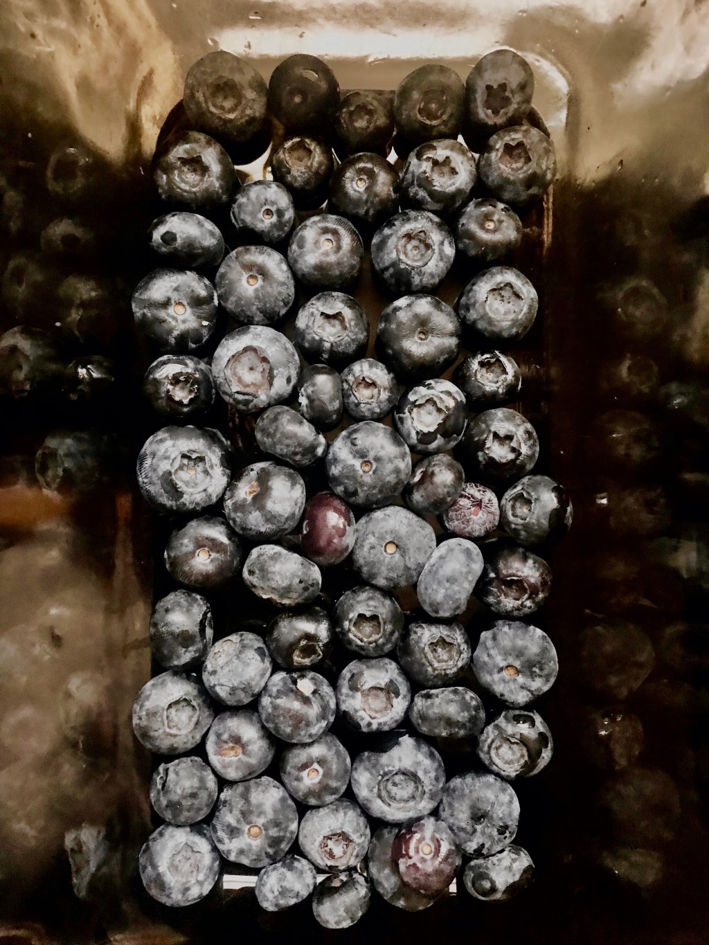 When you see a floor of blueberries, again, just think of the importance some may find on having a new year’s resolution,&nbsp;again