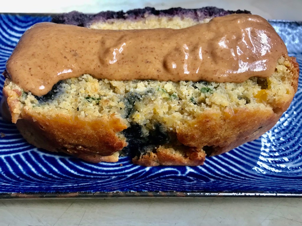 Almonds over Cornbread