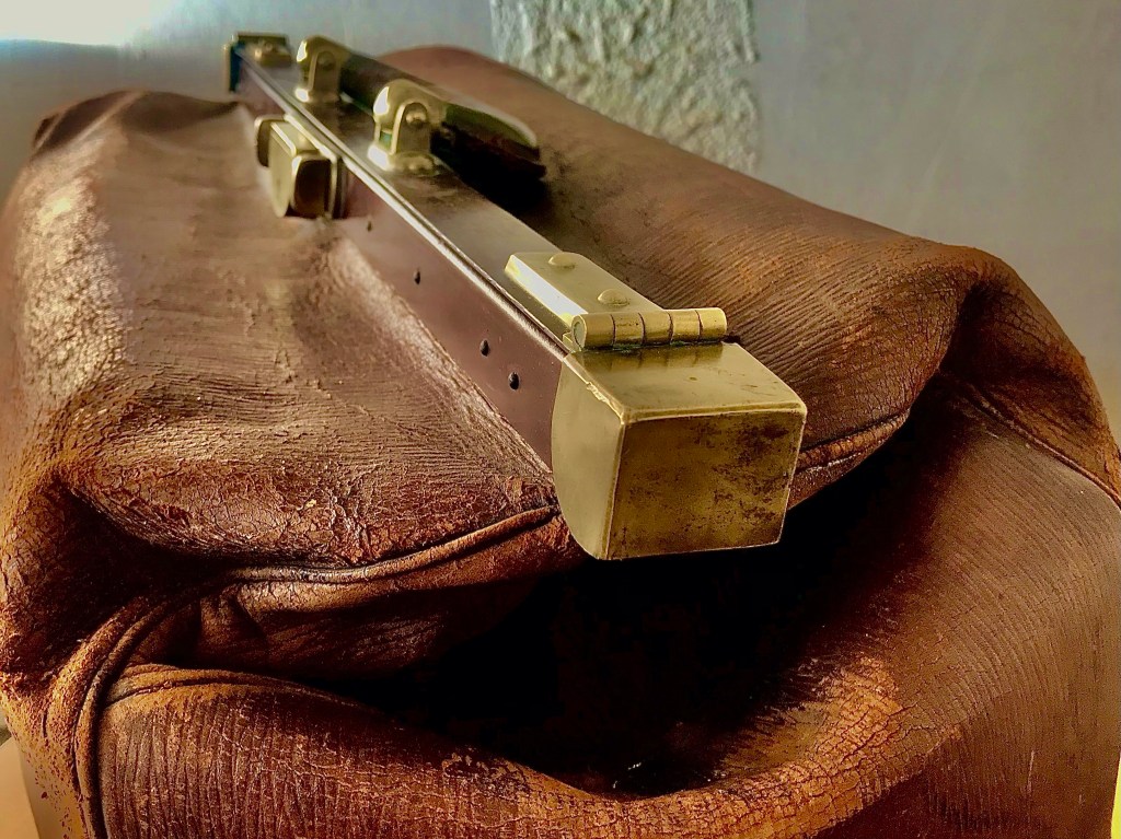 German Vintage Doctor’s&nbsp;Bag