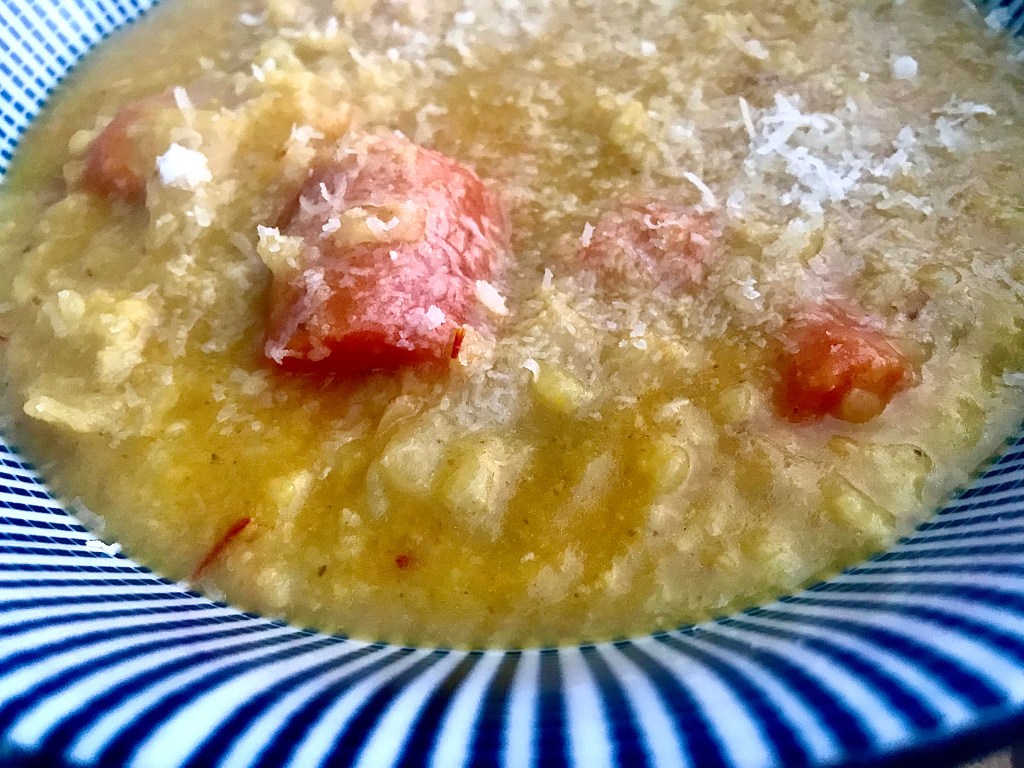 Risotto in Orange&nbsp;Hues
