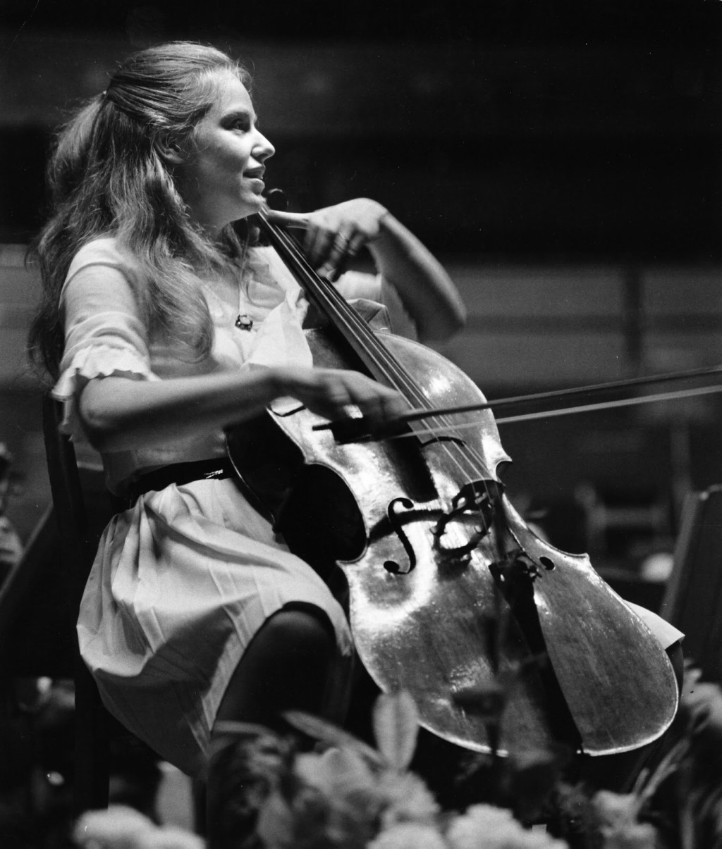 Jacqueline du Pré *I 26 1945 — The Life You&nbsp;Give