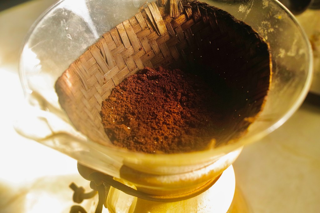 Clove-Cardamom-Coffee Grounds