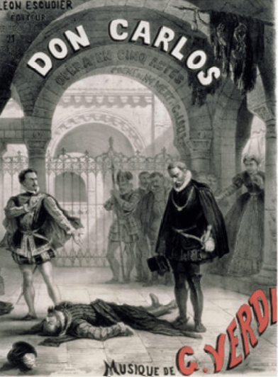 “Don Carlo” (Verdi) premiered on this day in&nbsp;1867